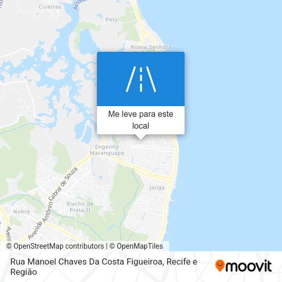 Rua Manoel Chaves Da Costa Figueiroa mapa