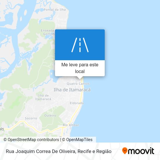 Rua Joaquim Correa De Oliveira mapa