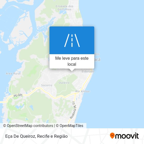 Eça De Queiroz mapa