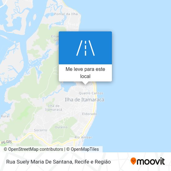 Rua Suely Maria De Santana mapa
