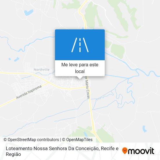 Loteamento Nossa Senhora Da Conceição mapa