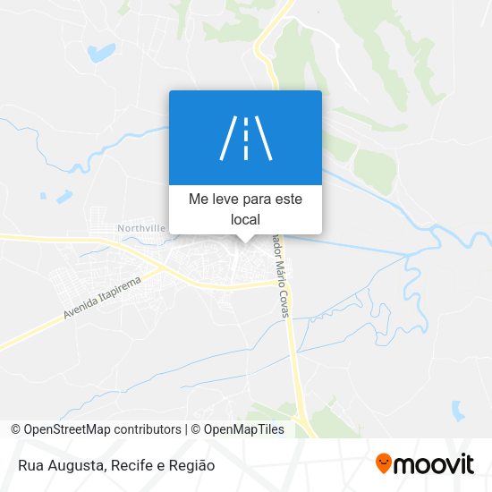 Rua Augusta mapa