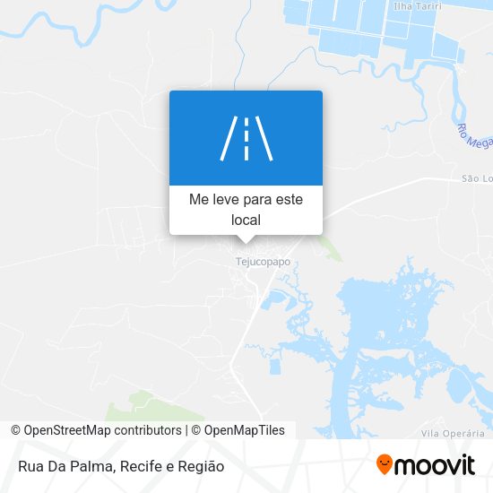 Rua Da Palma mapa