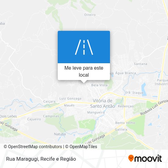 Rua Maragugi mapa