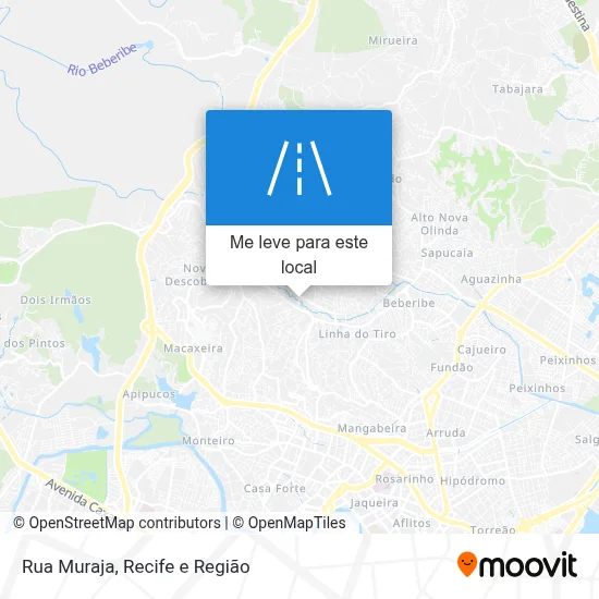 Rua Muraja mapa