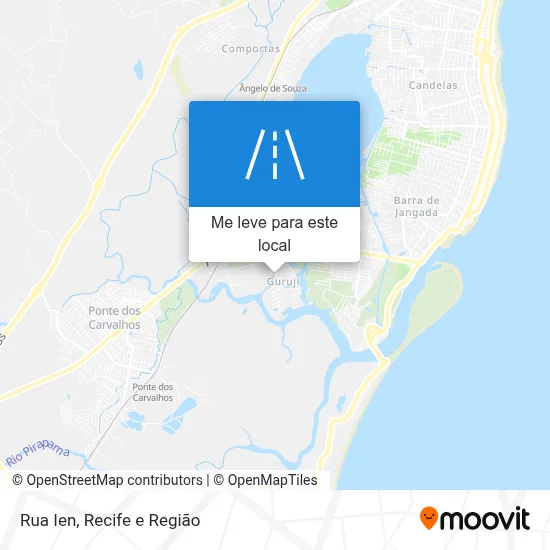 Rua Ien mapa