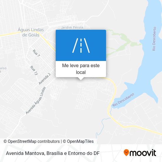Avenida Mantova mapa