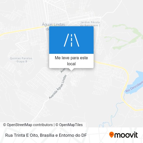 Rua Trinta E Oito mapa
