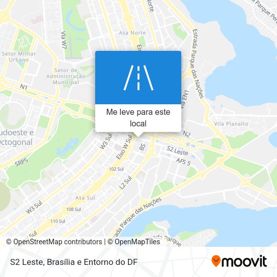 S2 Leste mapa