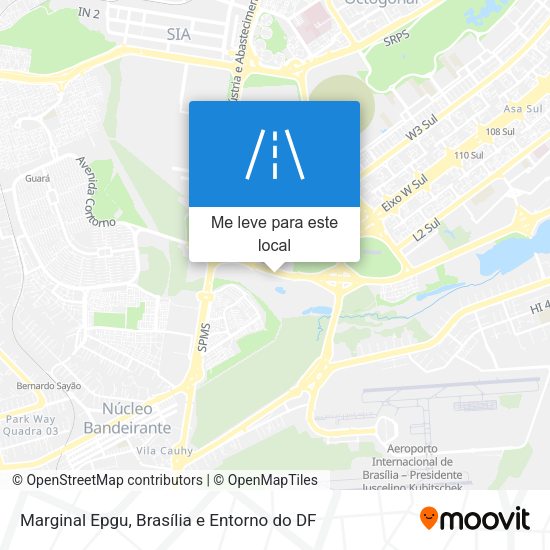 Marginal Epgu mapa