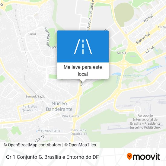 Qr 1 Conjunto G mapa