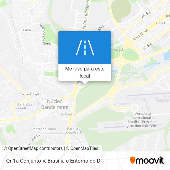 Qr 1a Conjunto V mapa