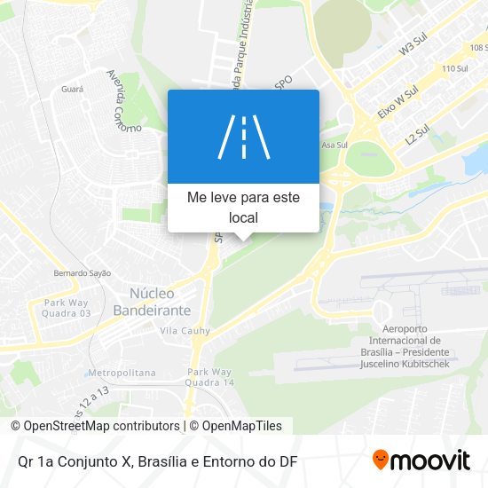 Qr 1a Conjunto X mapa