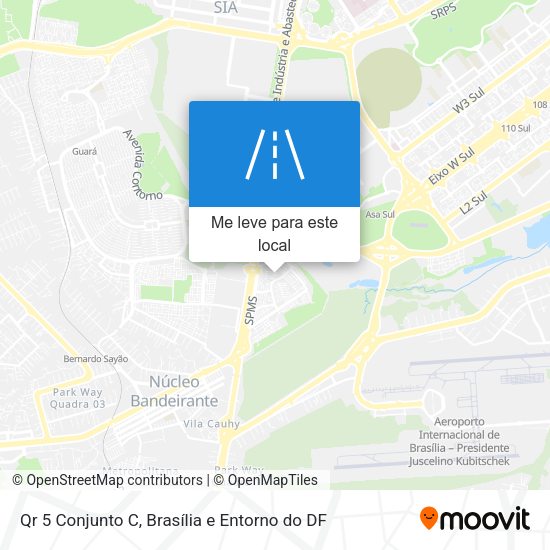 Qr 5 Conjunto C mapa
