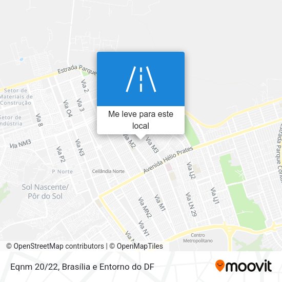 Eqnm 20/22 mapa