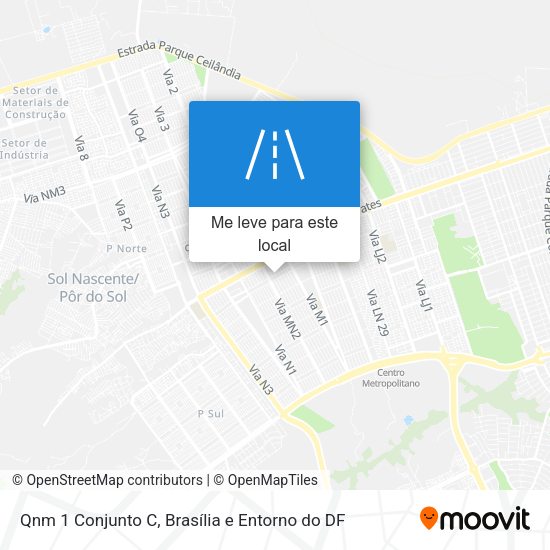 Qnm 1 Conjunto C mapa