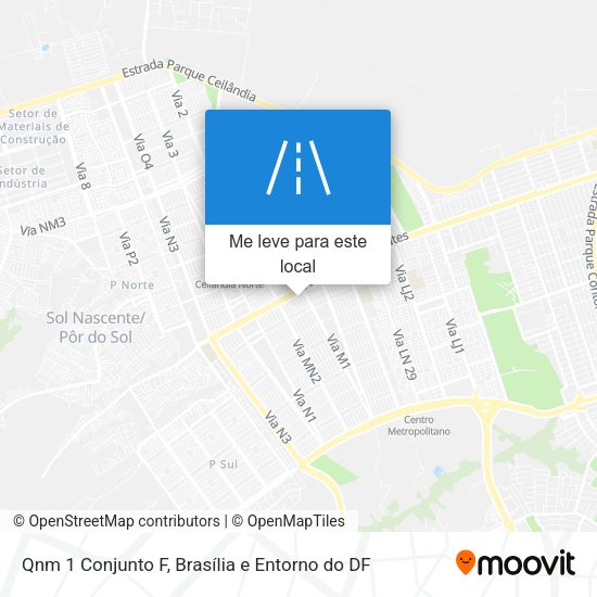 Qnm 1 Conjunto F mapa