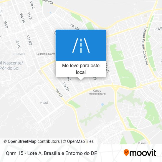 Qnm 15 - Lote A mapa