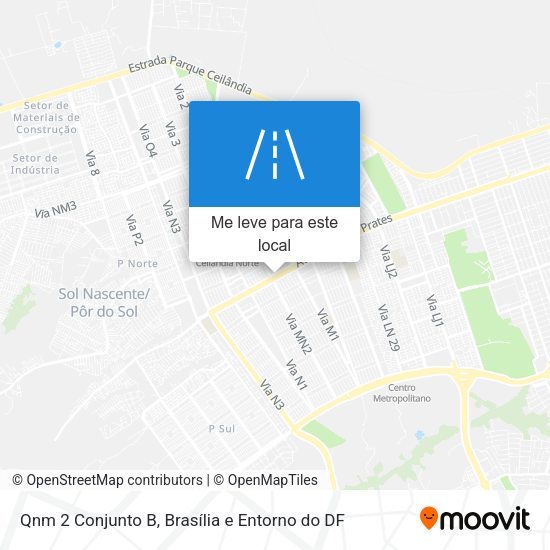 Qnm 2 Conjunto B mapa