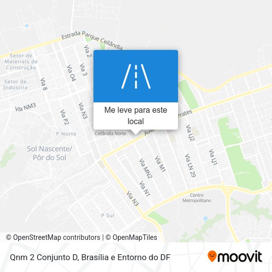 Qnm 2 Conjunto D mapa