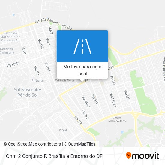 Qnm 2 Conjunto F mapa