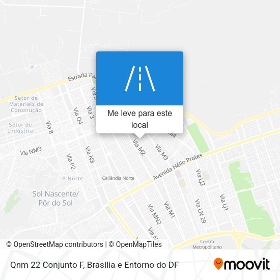 Qnm 22 Conjunto F mapa