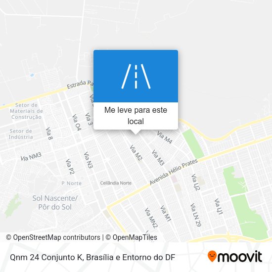 Qnm 24 Conjunto K mapa