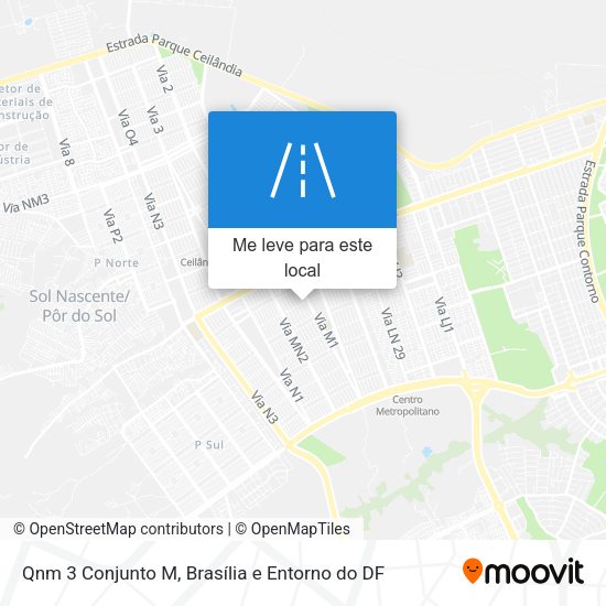 Qnm 3 Conjunto M mapa
