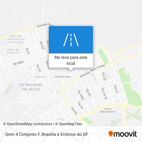 Qnm 4 Conjunto F mapa