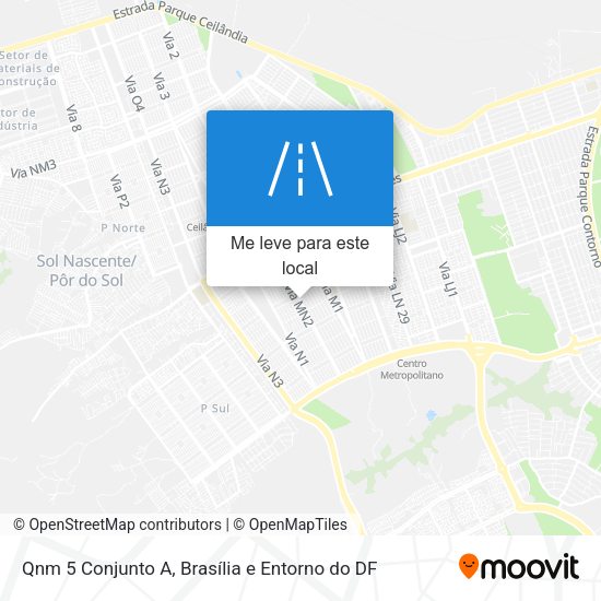 Qnm 5 Conjunto A mapa