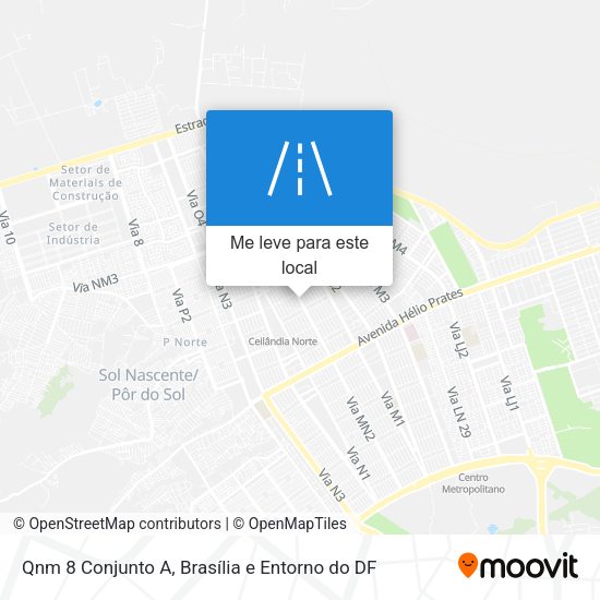 Qnm 8 Conjunto A mapa