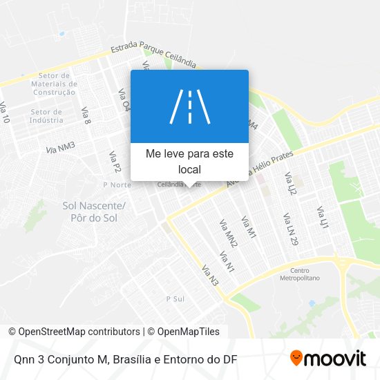 Qnn 3 Conjunto M mapa