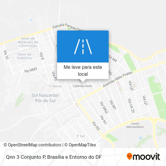 Qnn 3 Conjunto P mapa