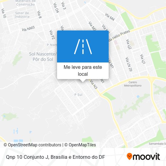 Qnp 10 Conjunto J mapa