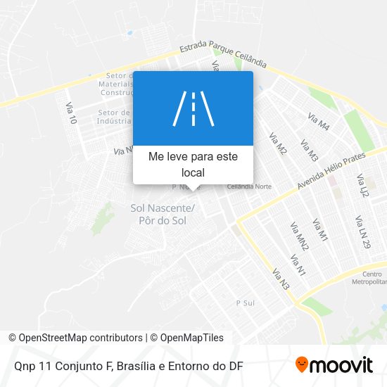 Qnp 11 Conjunto F mapa
