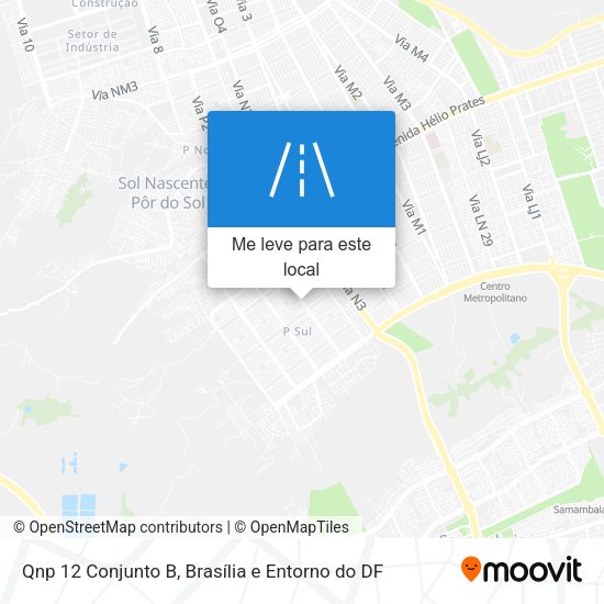 Qnp 12 Conjunto B mapa