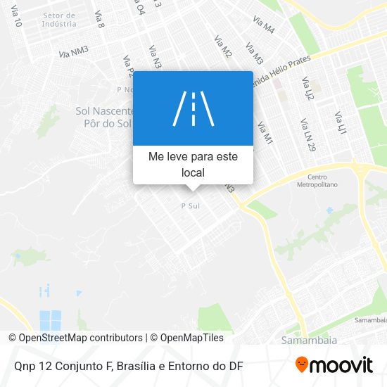 Qnp 12 Conjunto F mapa