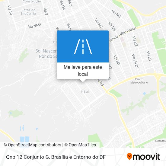 Qnp 12 Conjunto G mapa