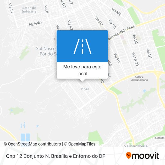 Qnp 12 Conjunto N mapa