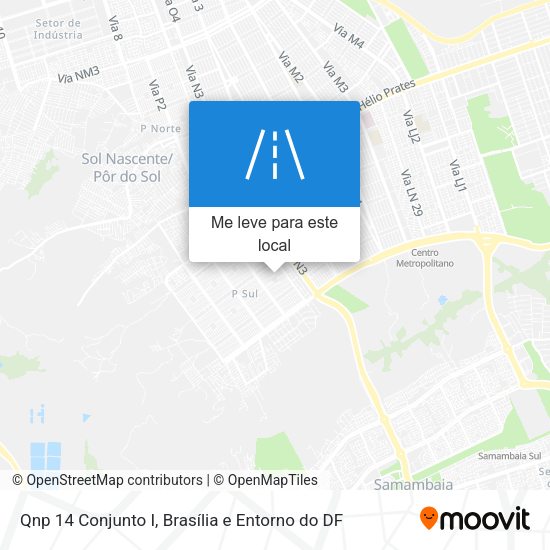 Qnp 14 Conjunto I mapa