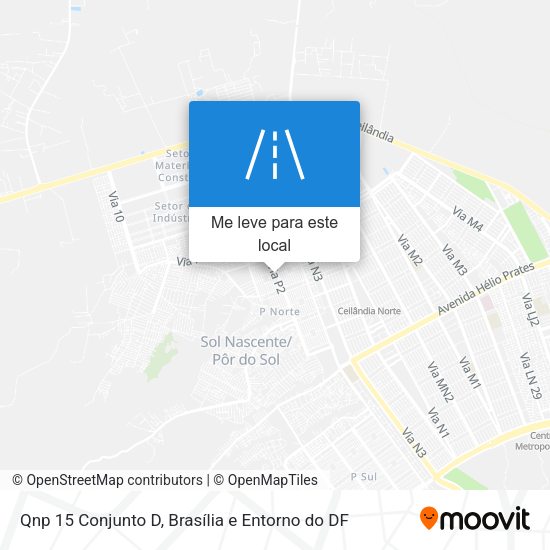 Qnp 15 Conjunto D mapa