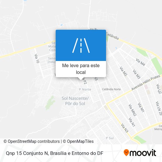 Qnp 15 Conjunto N mapa