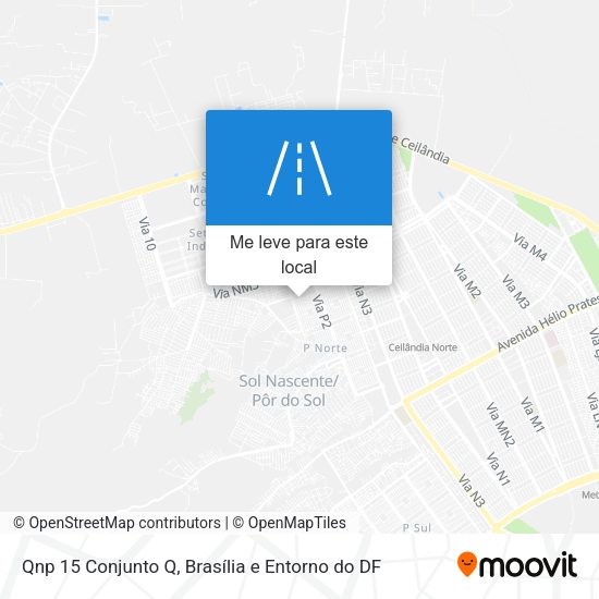 Qnp 15 Conjunto Q mapa