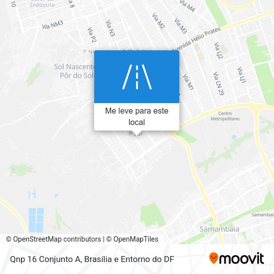 Qnp 16 Conjunto A mapa