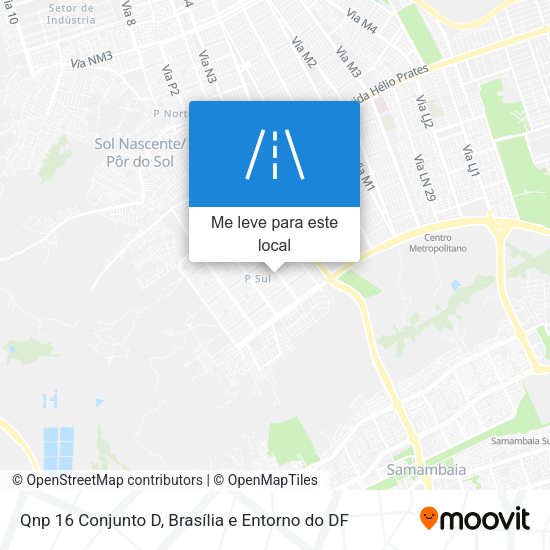 Qnp 16 Conjunto D mapa