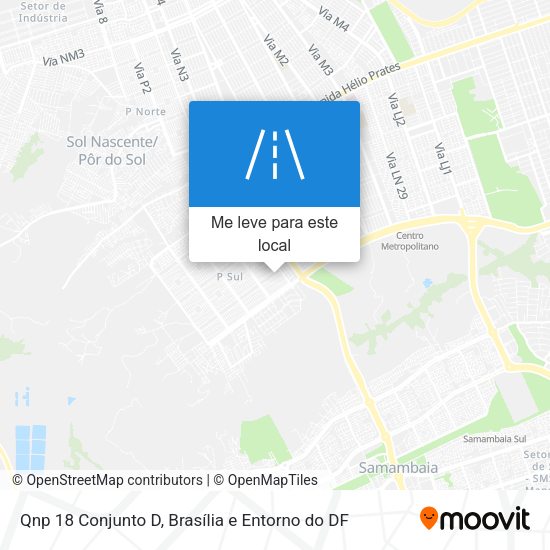 Qnp 18 Conjunto D mapa