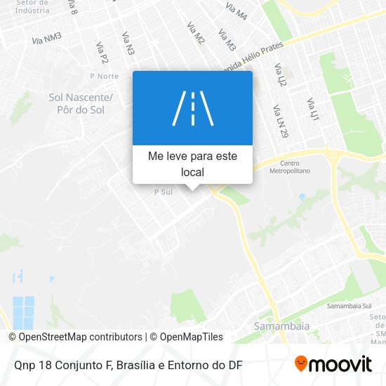 Qnp 18 Conjunto F mapa