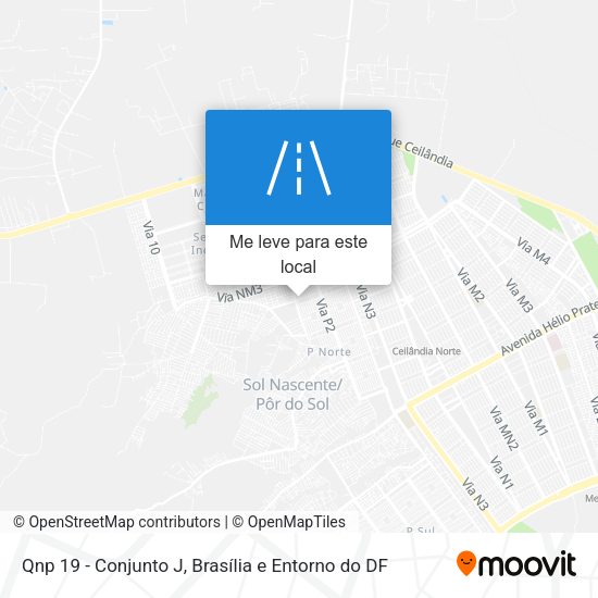 Qnp 19 - Conjunto J mapa