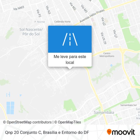 Qnp 20 Conjunto C mapa