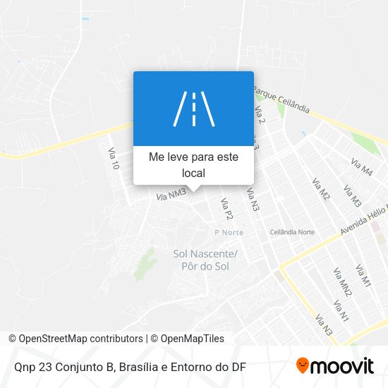 Qnp 23 Conjunto B mapa